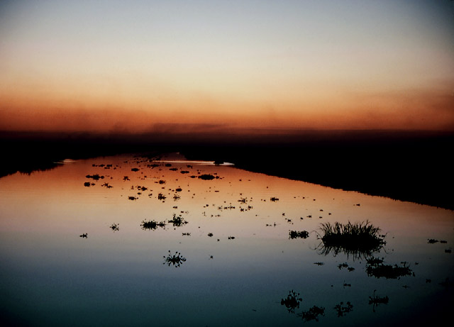 Nile Sunset, Sudan